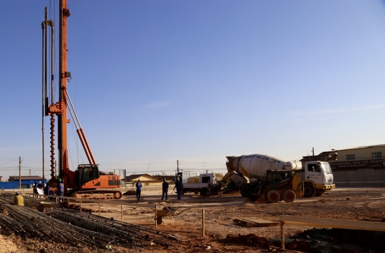 Obras Do Centro De Inicia O Ao Esporte Evoluem Em Valpara So