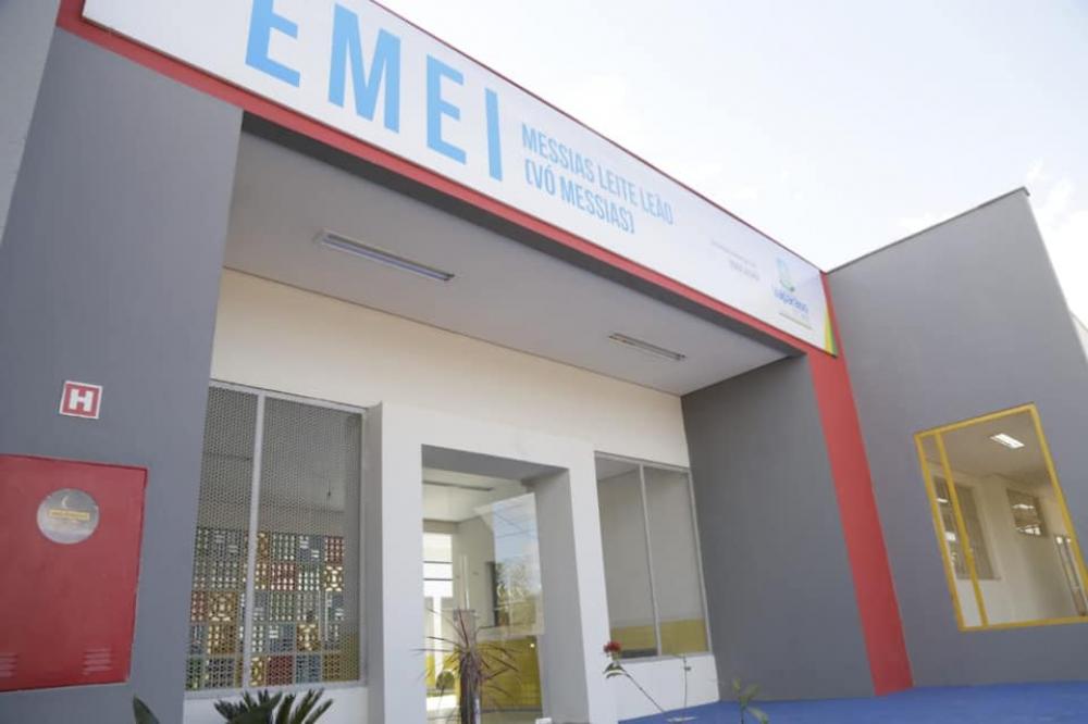 Governo De Valpara So Inaugura Emei V Messias Prefeitura Municipal