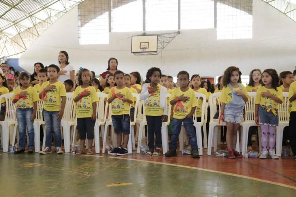 Encerramento Do Ano Letivo Da Educa O Infantil Re Ne Centenas De