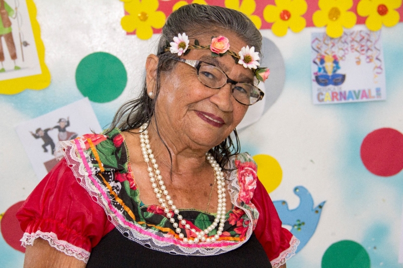 Idosos Caem Na Folia Durante A Ressaca De Carnaval Da Casa Da Melhor