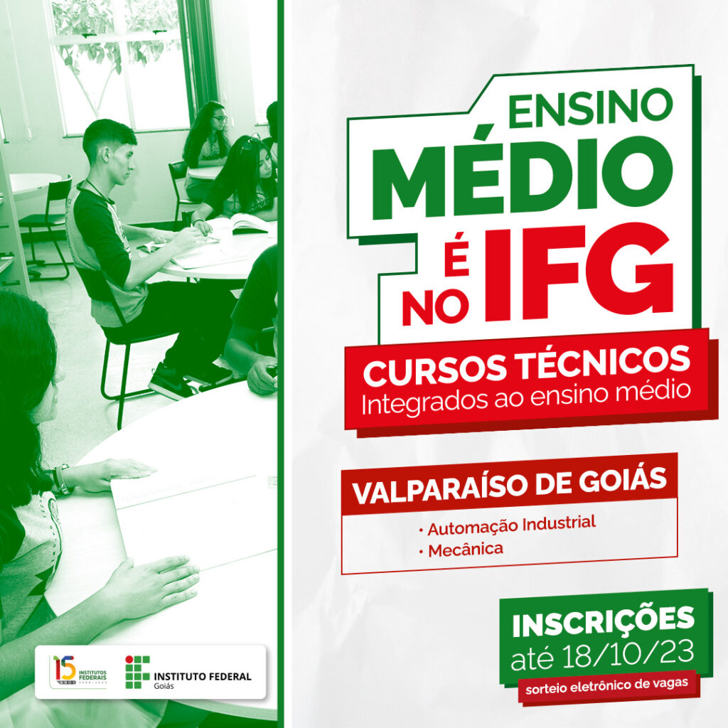 Ifg Valpara So Abre Inscri Es Para A Sele O Dos Cursos T Cnicos