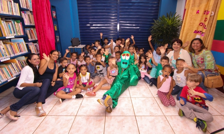 Biblioteca Cora Coralina Promove Manhã Literária Para Alunos Da Rede Pública Prefeitura 7244