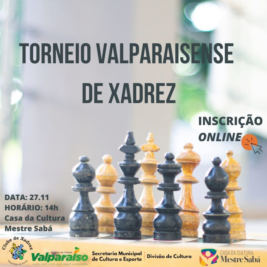 Torneio Aberto de Xadrez - CEU das Artes