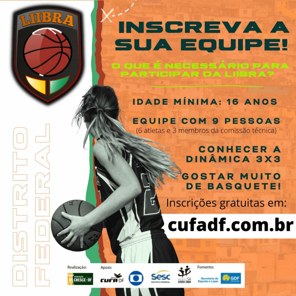 Inscrições abertas para a 6ª Copa Ballers de Basquete