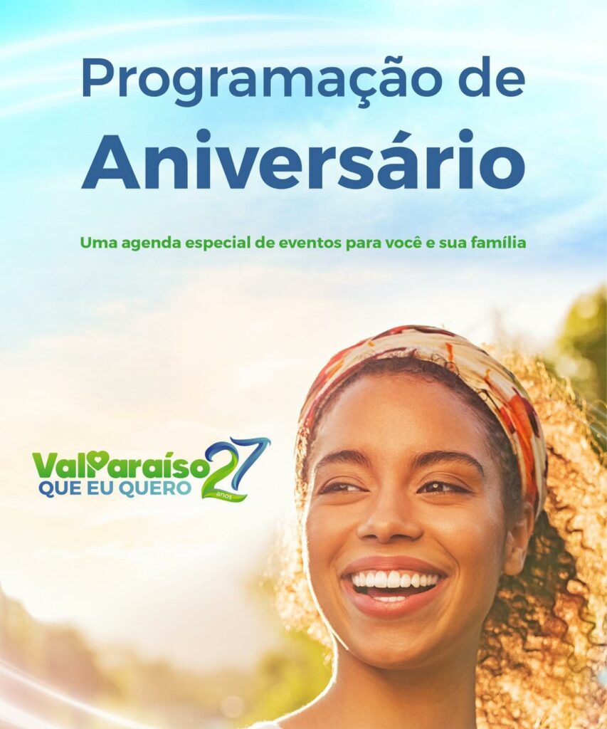 CONFIRA A PROGRAMAÇÃO DO PROJETO RONDON NOS DIAS 23 E 24 DE JANEIRO -  Prefeitura Municipal de Valparaíso de Goiás