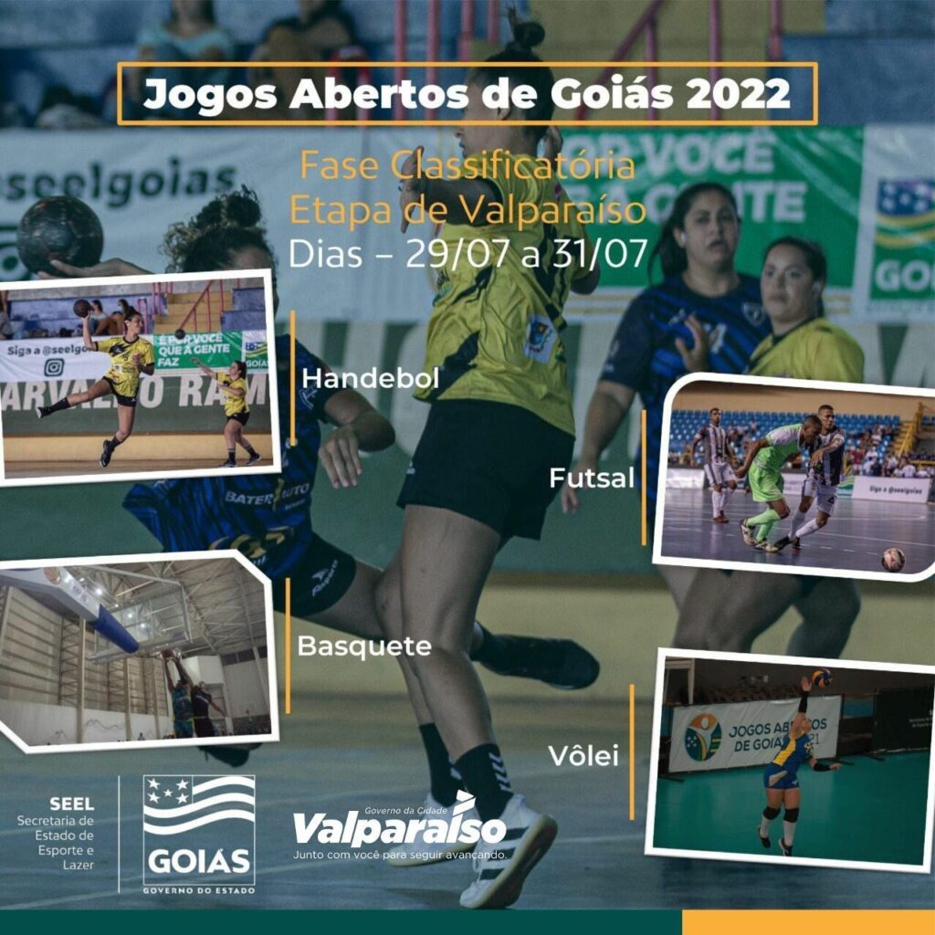 Jogos Abertos de Goiás 2023