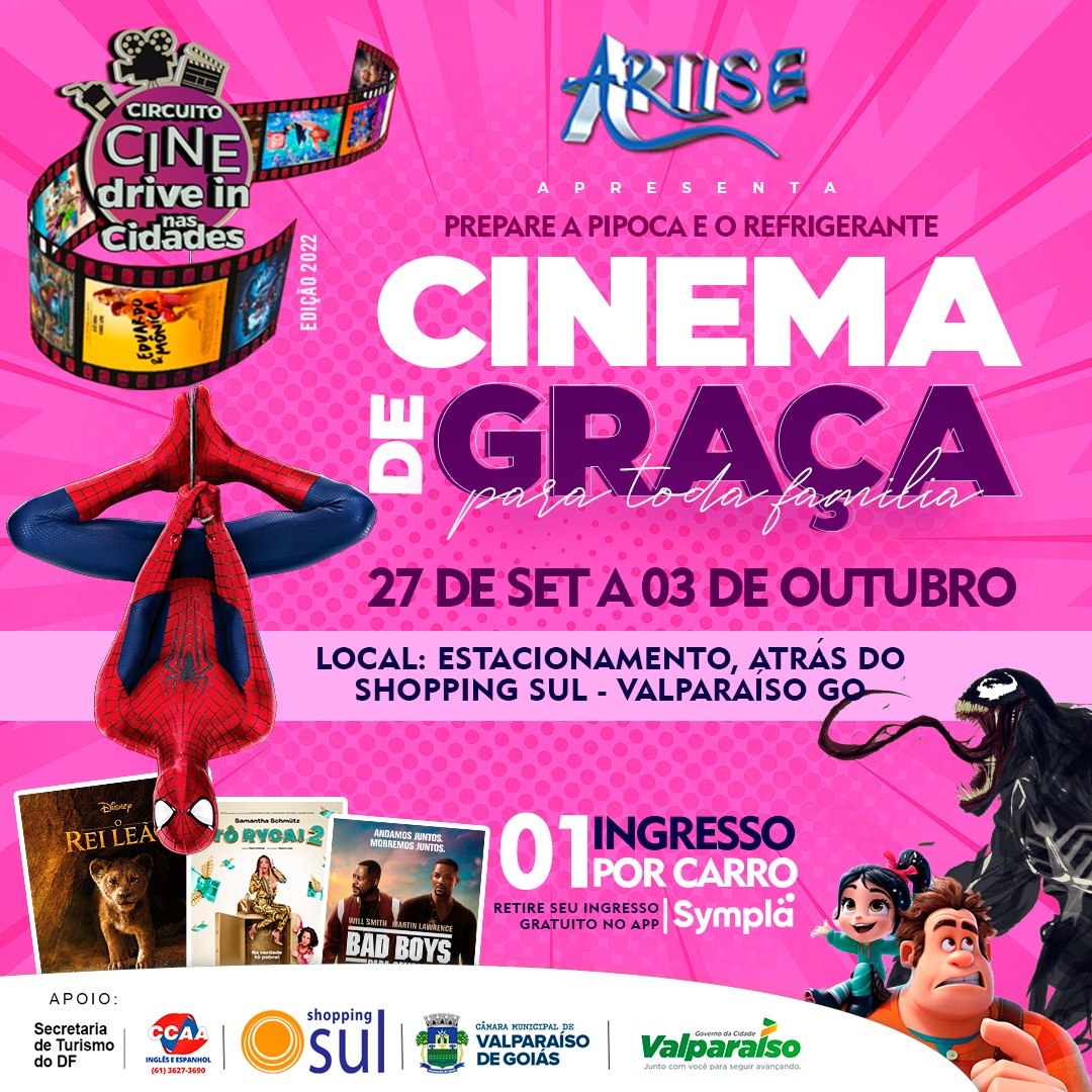 Cine Drive-In SVV - Megamente - Vila Velha, Espírito Santo - 07