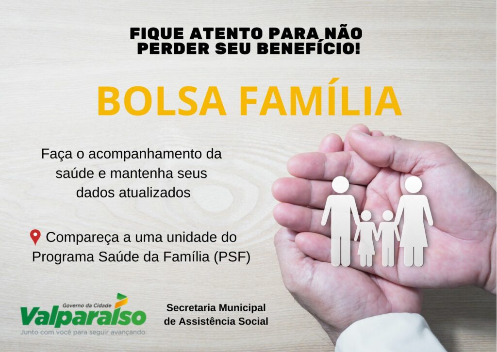 Setor do Bolsa Família da Secretaria de Assistência Social será reformado e  ampliado; empresa já foi escolhida em licitação - Notícias - Prefeitura  Municipal de Guanambi - Site Oficial