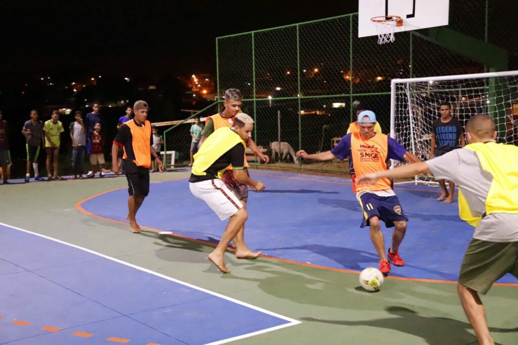 Prefeitura Municipal de Vila Velha: Equipe de Vila Velha faz peneira para  futsal no Ginásio Tartarugão