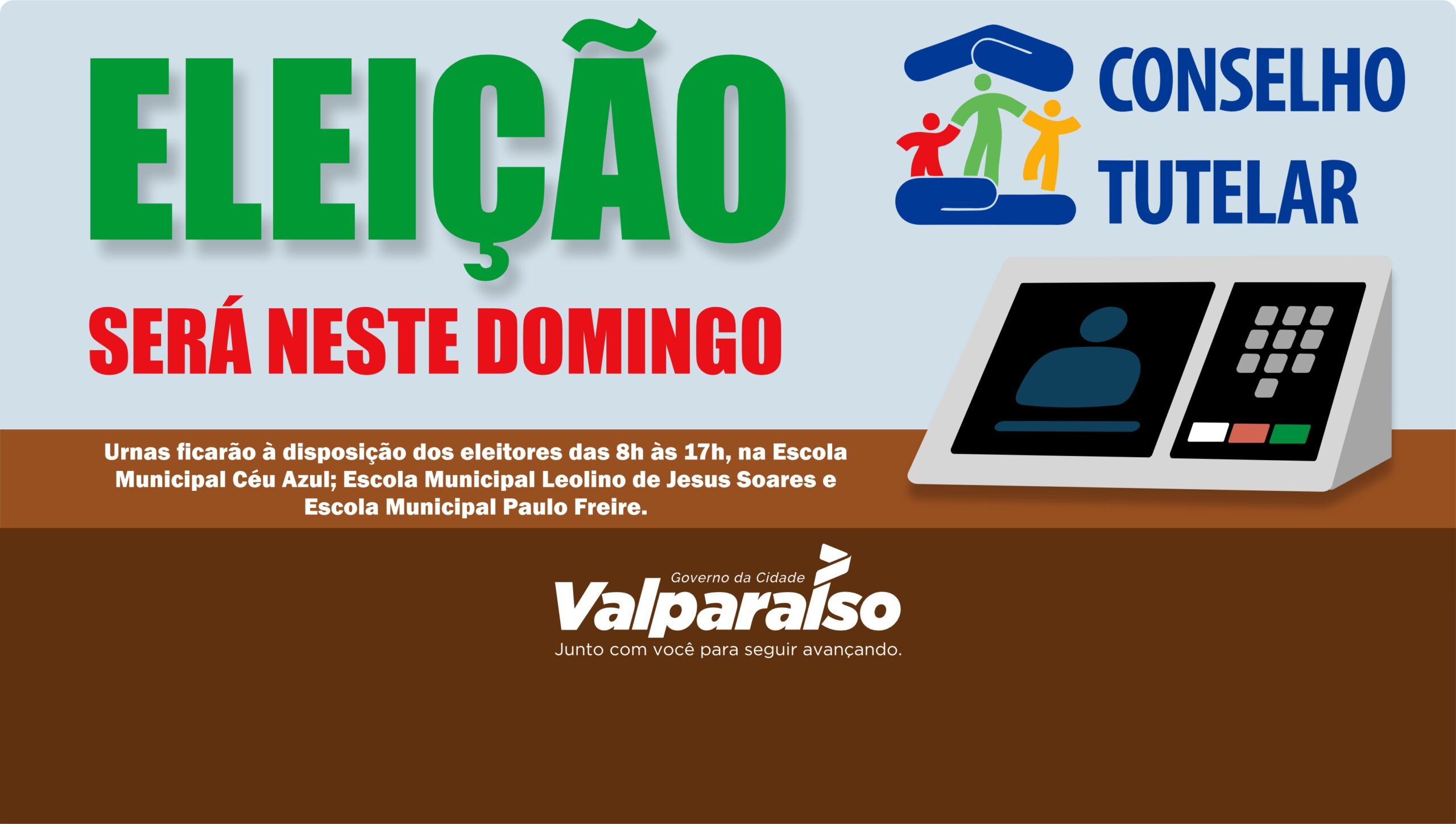 EleiÇÃo Para Conselho Tutelar Ocorre Neste Domingo Prefeitura Municipal De Valparaíso De Goiás 